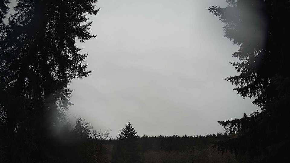 Pacific Northwest skyline timelapse frame from Dec 21st, 2025 at 12:15 PM