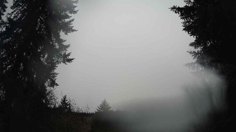 Pacific Northwest skyline timelapse frame from Dec 21st, 2025 at 2:00 PM