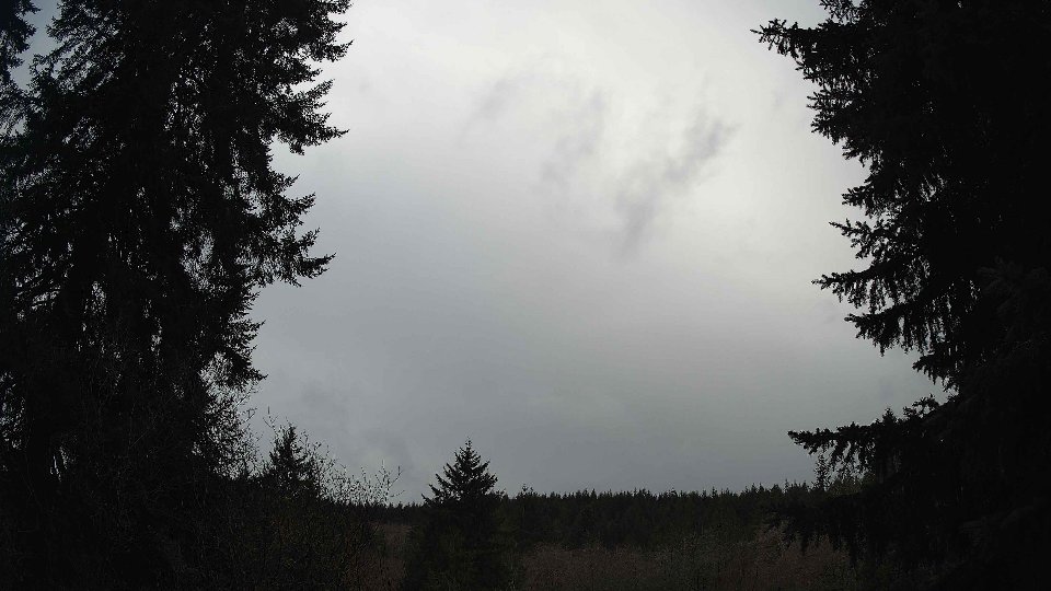 Pacific Northwest skyline timelapse frame from Dec 22nd, 2025 at 2:15 PM