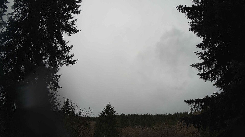 Pacific Northwest skyline timelapse frame from Dec 22nd, 2025 at 2:30 PM