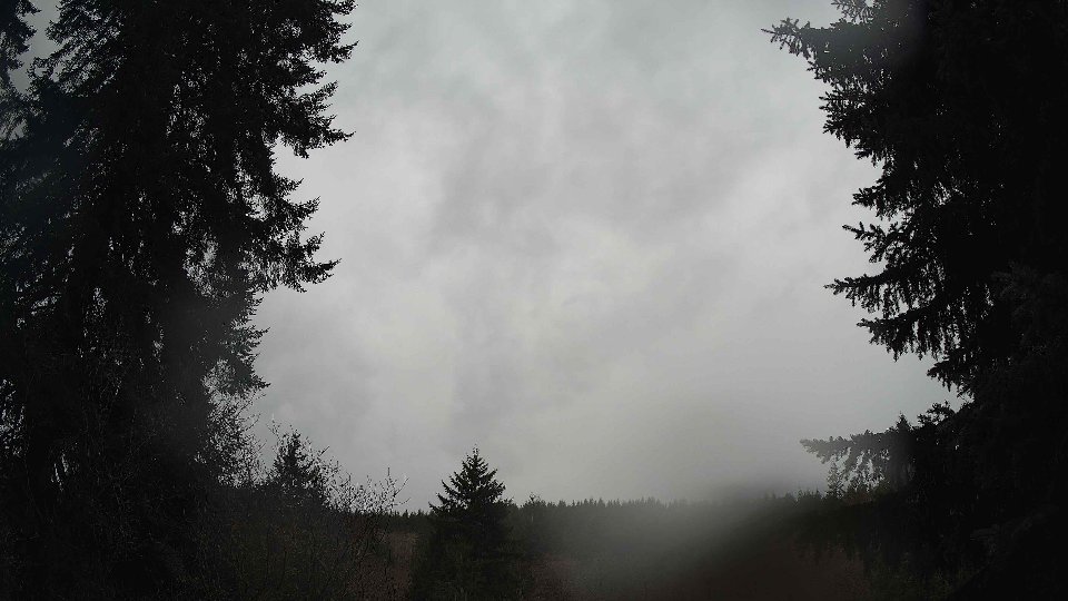 Pacific Northwest skyline timelapse frame from Dec 22nd, 2025 at 2:45 PM