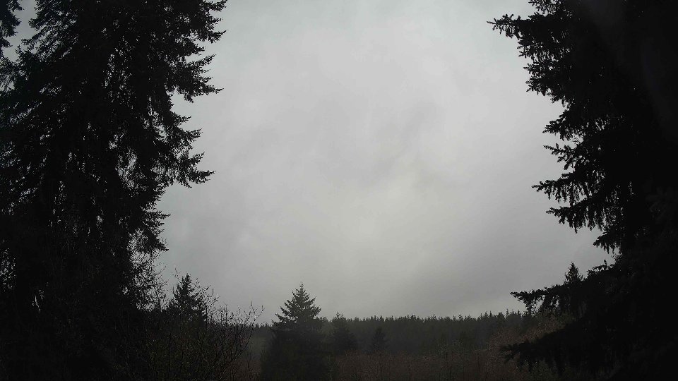 Pacific Northwest skyline timelapse frame from Dec 22nd, 2025 at 3:15 PM