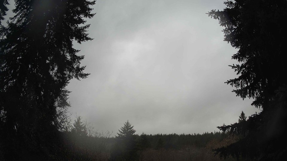 Pacific Northwest skyline timelapse frame from Dec 22nd, 2025 at 3:30 PM