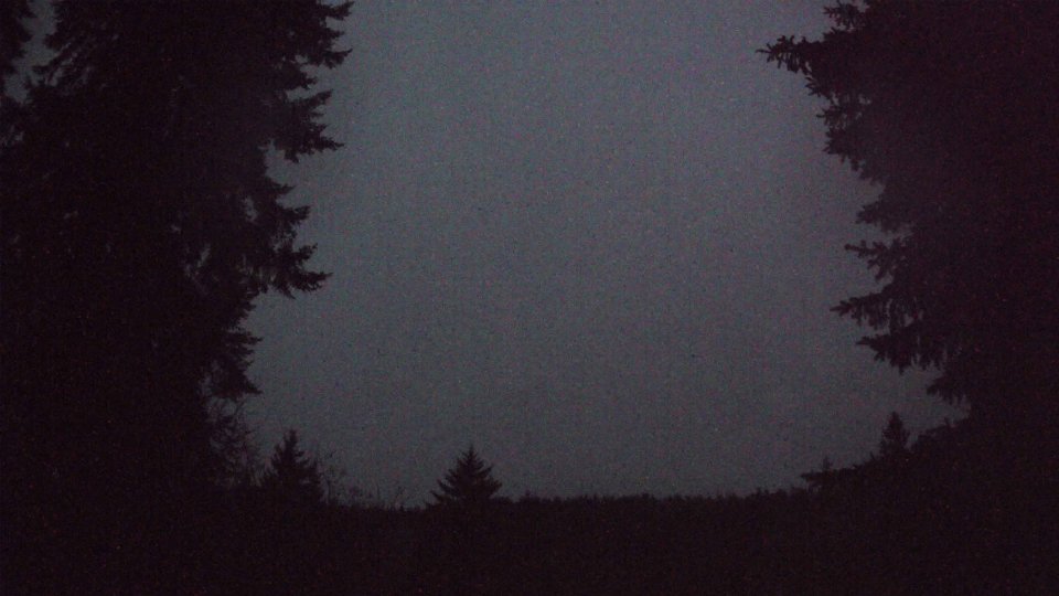Pacific Northwest skyline timelapse frame from Dec 22nd, 2025 at 5:06 PM