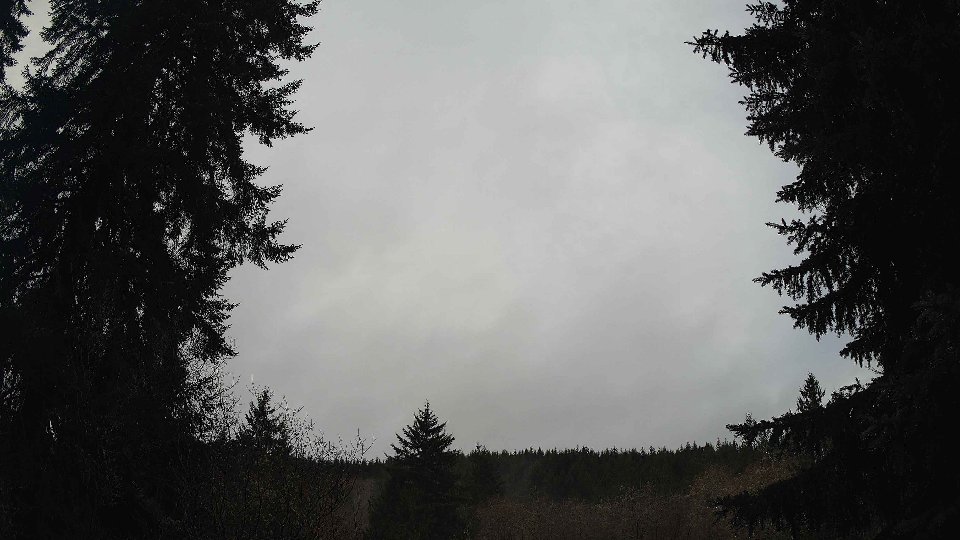 Pacific Northwest skyline timelapse frame from Dec 23rd, 2025 at 10:00 AM