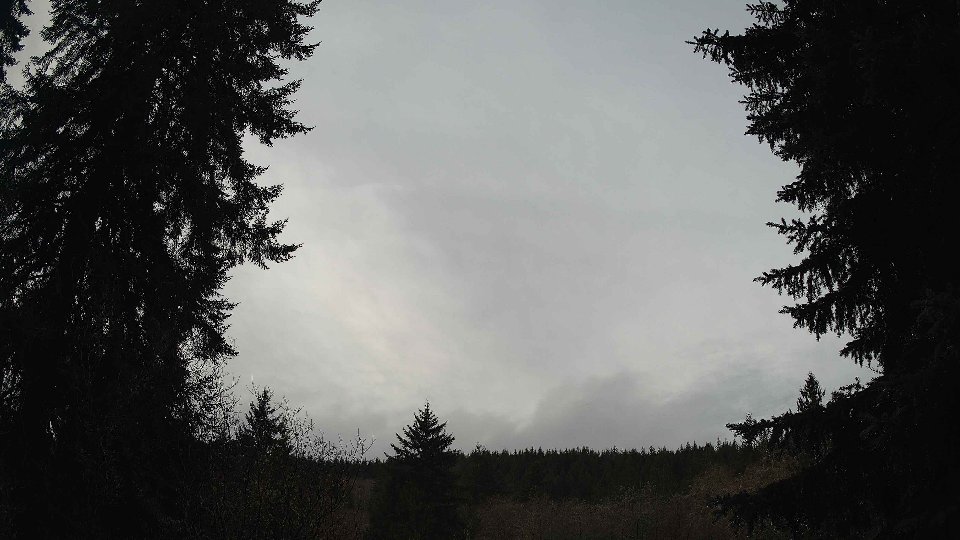 Pacific Northwest skyline timelapse frame from Dec 23rd, 2025 at 11:00 AM
