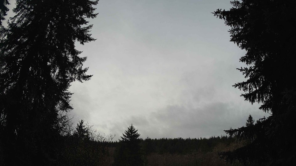 Pacific Northwest skyline timelapse frame from Dec 23rd, 2025 at 11:15 AM
