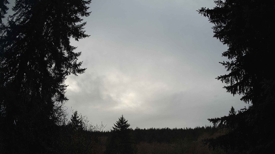 Pacific Northwest skyline timelapse frame from Dec 23rd, 2025 at 3:00 PM