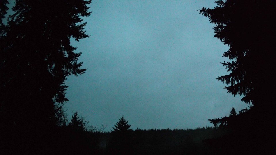 Pacific Northwest skyline timelapse frame from Dec 23rd, 2025 at 5:00 PM