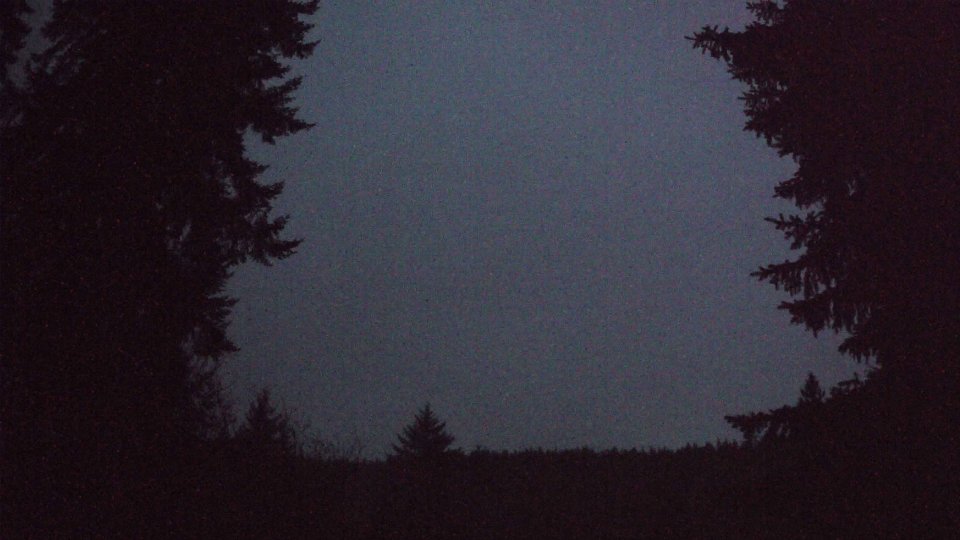 Pacific Northwest skyline timelapse frame from Dec 23rd, 2025 at 5:07 PM