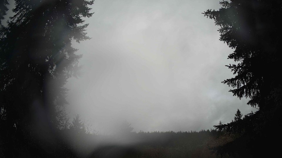 Pacific Northwest skyline timelapse frame from Dec 24th, 2025 at 10:30 AM