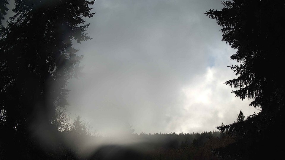 Pacific Northwest skyline timelapse frame from Dec 24th, 2025 at 11:15 AM