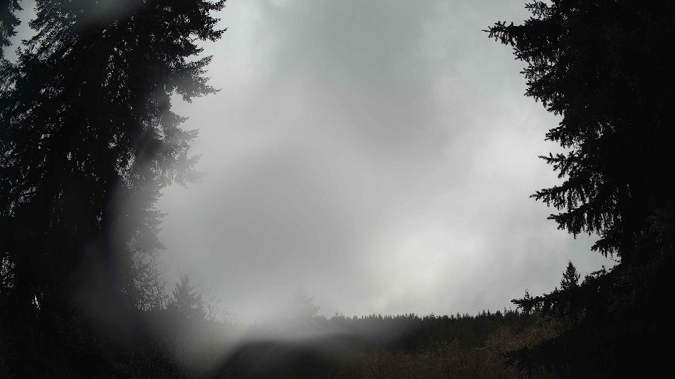 Pacific Northwest skyline timelapse frame from Dec 24th, 2025 at 11:30 AM