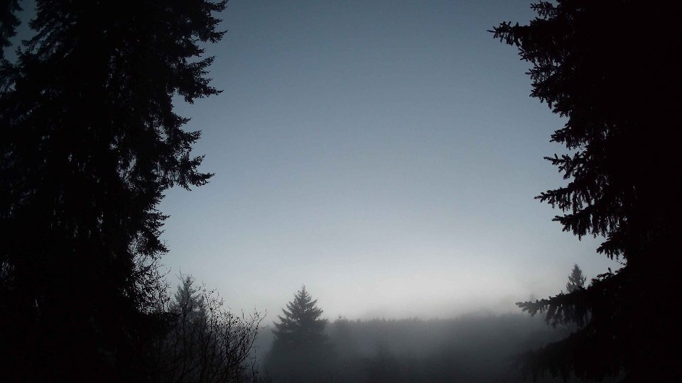 Pacific Northwest skyline timelapse frame from Dec 24th, 2025 at 5:00 PM