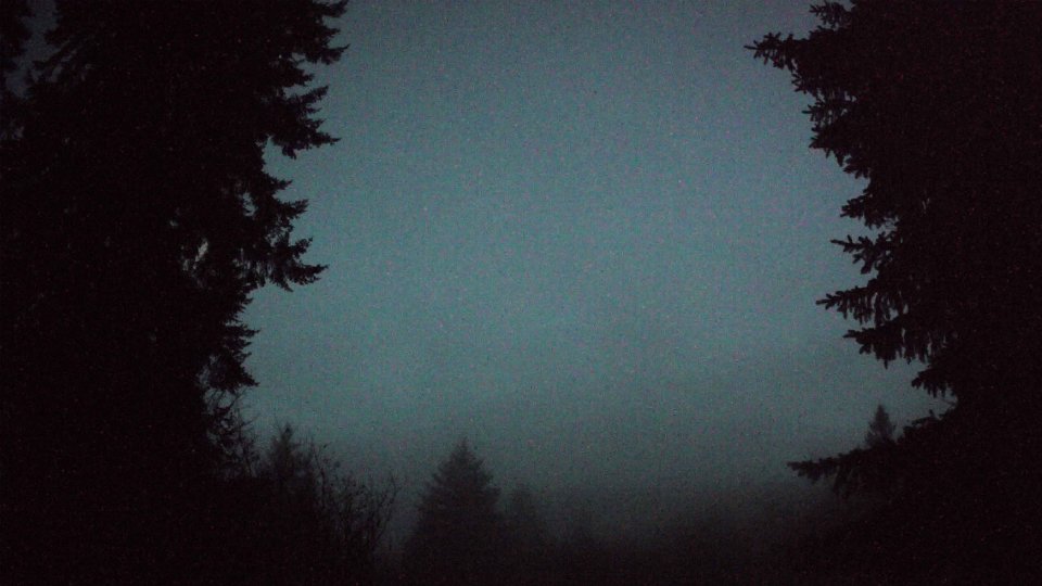 Pacific Northwest skyline timelapse frame from Dec 24th, 2025 at 5:15 PM