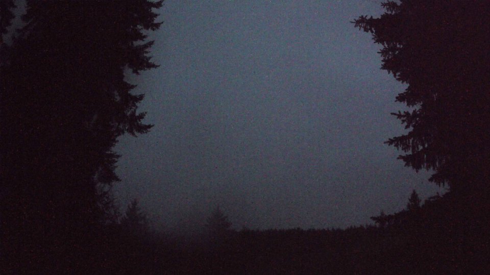 Pacific Northwest skyline timelapse frame from Dec 24th, 2025 at 7:18 AM