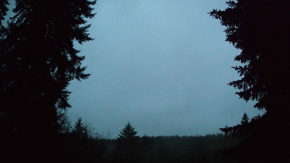 Pacific Northwest skyline timelapse frame from Dec 25th, 2025 at 7:30 AM