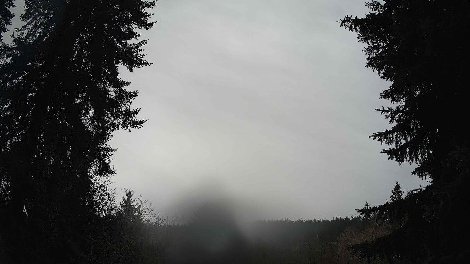 Pacific Northwest skyline timelapse frame from Dec 25th, 2025 at 11:00 AM