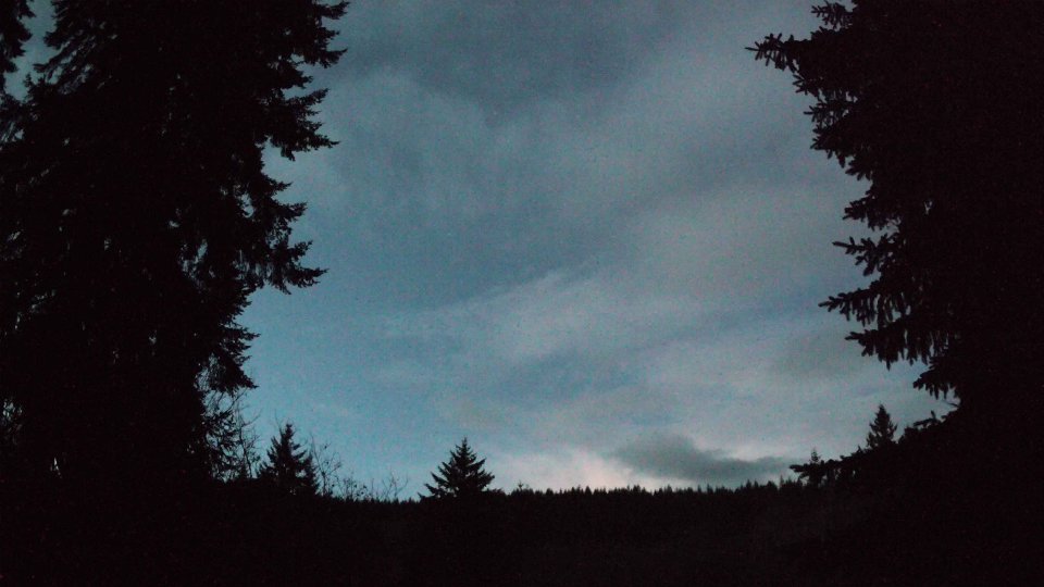 Pacific Northwest skyline timelapse frame from Dec 26th, 2025 at 7:15 AM