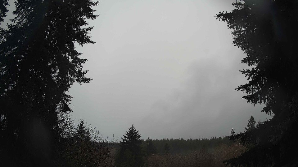 Pacific Northwest skyline timelapse frame from Dec 26th, 2025 at 8:30 AM