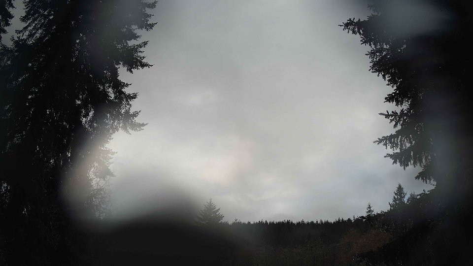 Pacific Northwest skyline timelapse frame from Dec 26th, 2025 at 10:00 AM