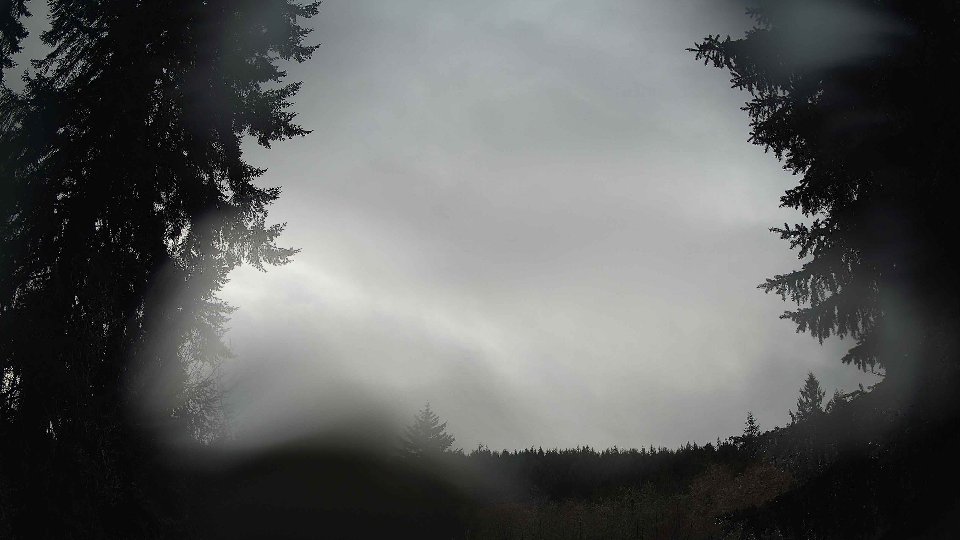 Pacific Northwest skyline timelapse frame from Dec 26th, 2025 at 10:30 AM