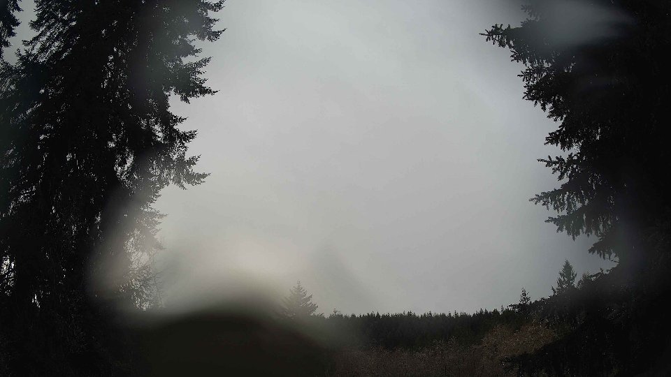 Pacific Northwest skyline timelapse frame from Dec 26th, 2025 at 10:45 AM