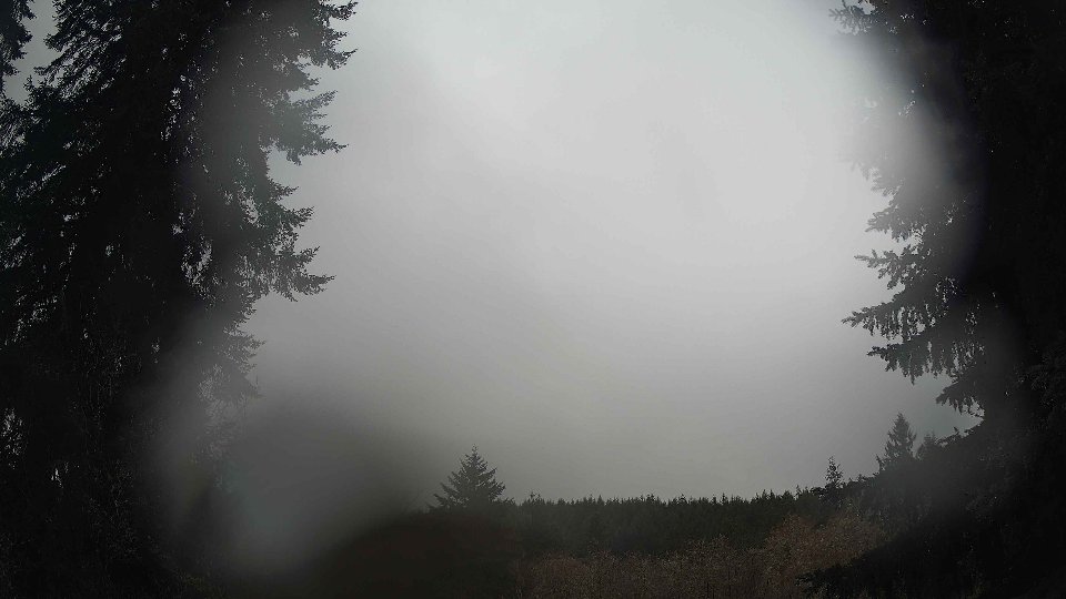 Pacific Northwest skyline timelapse frame from Dec 26th, 2025 at 11:15 AM