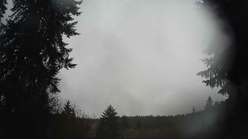 Pacific Northwest skyline timelapse frame from Dec 26th, 2025 at 11:30 AM