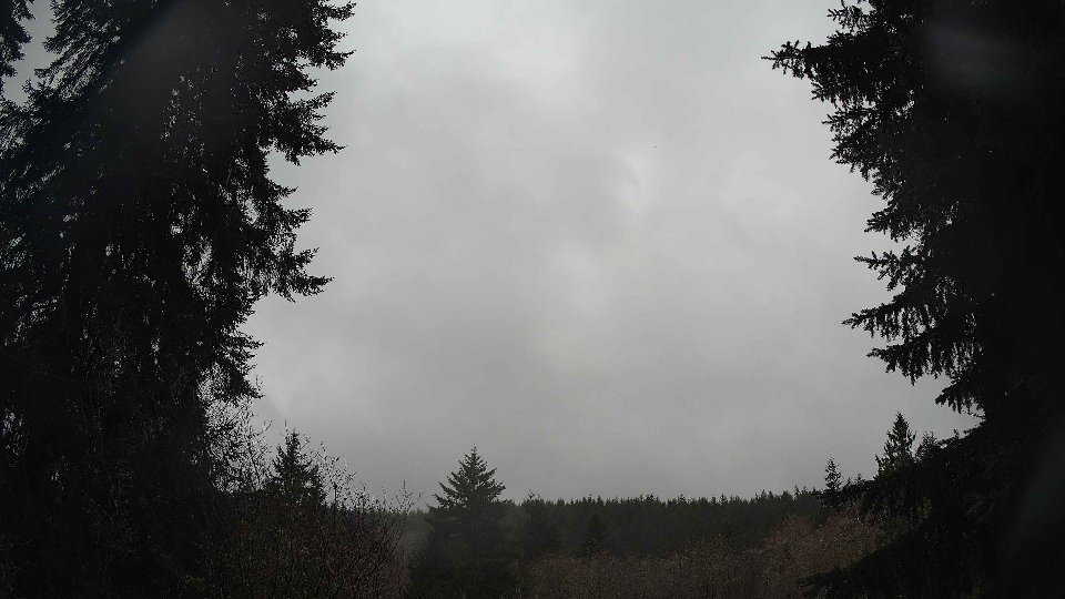 Pacific Northwest skyline timelapse frame from Dec 26th, 2025 at 12:30 PM
