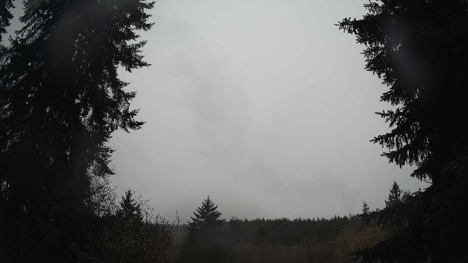 Pacific Northwest skyline timelapse frame from Dec 26th, 2025 at 1:00 PM