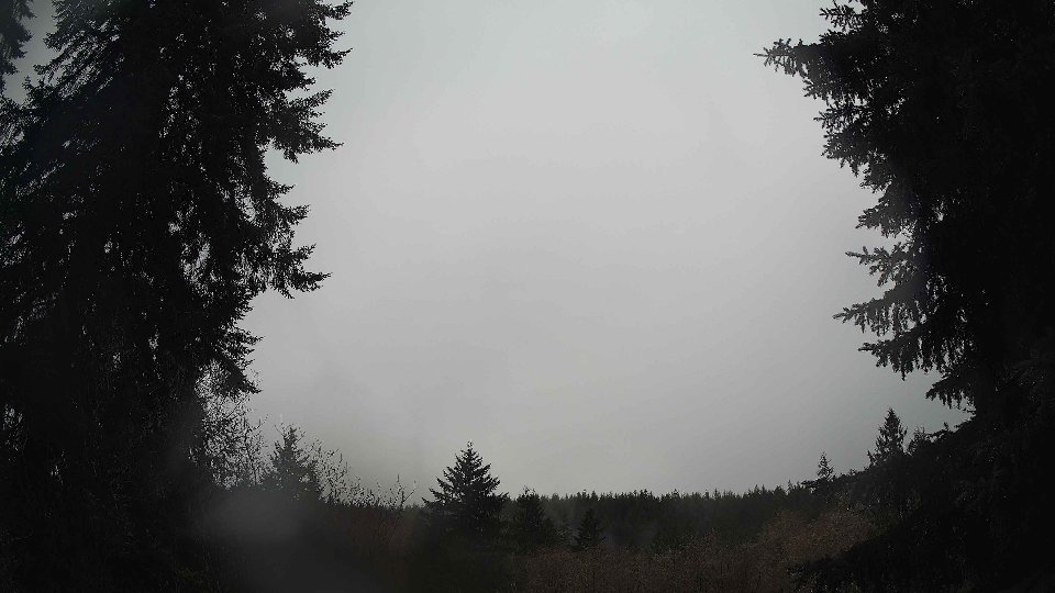 Pacific Northwest skyline timelapse frame from Dec 26th, 2025 at 1:30 PM