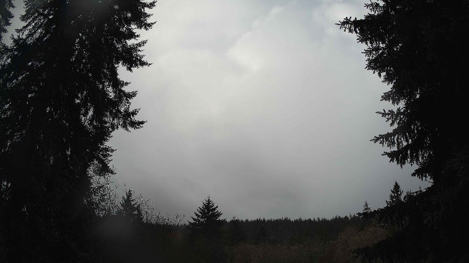 Pacific Northwest skyline timelapse frame from Dec 26th, 2025 at 1:45 PM