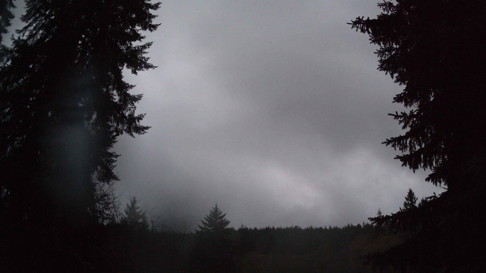 Pacific Northwest skyline timelapse frame from Dec 26th, 2025 at 5:00 PM