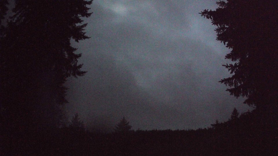 Pacific Northwest skyline timelapse frame from Dec 26th, 2025 at 5:15 PM