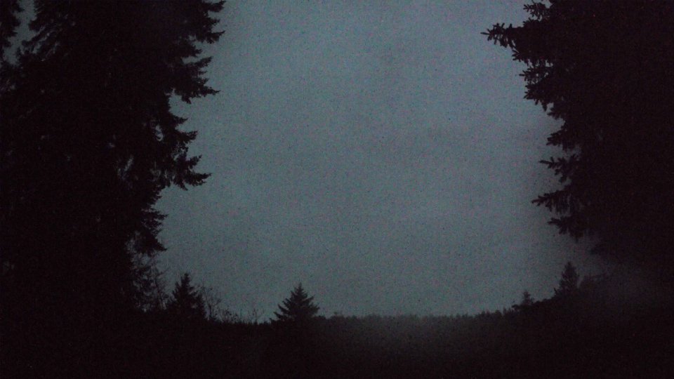 Pacific Northwest skyline timelapse frame from Dec 27th, 2025 at 7:15 AM