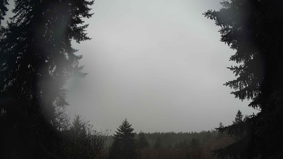 Pacific Northwest skyline timelapse frame from Dec 27th, 2025 at 10:30 AM