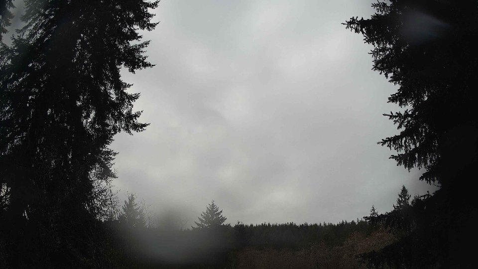 Pacific Northwest skyline timelapse frame from Dec 27th, 2025 at 11:15 AM