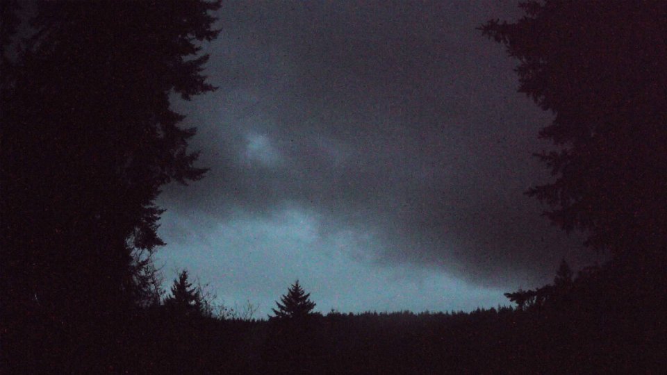 Pacific Northwest skyline timelapse frame from Dec 27th, 2025 at 5:14 PM