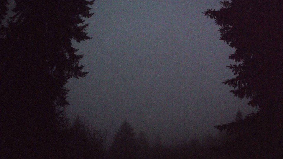 Pacific Northwest skyline timelapse frame from Dec 28th, 2025 at 7:15 AM