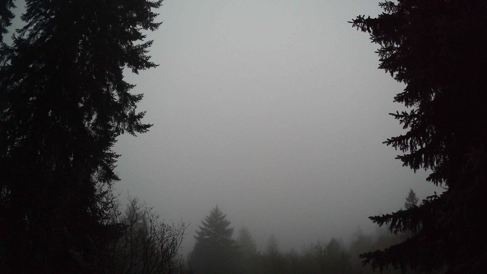 Pacific Northwest skyline timelapse frame from Dec 28th, 2025 at 7:30 AM