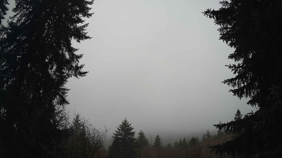 Pacific Northwest skyline timelapse frame from Dec 28th, 2025 at 10:00 AM