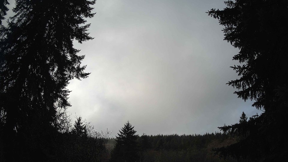 Pacific Northwest skyline timelapse frame from Dec 28th, 2025 at 11:30 AM