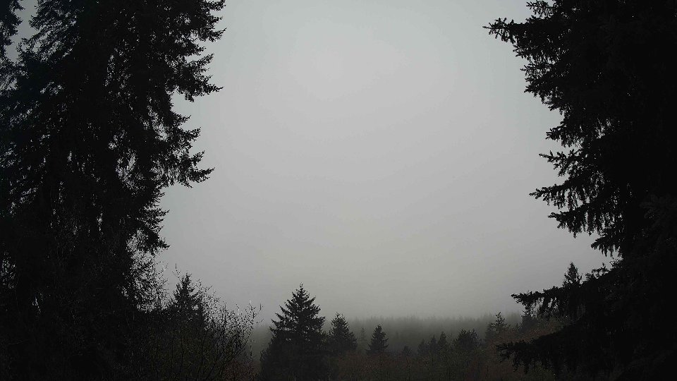 Pacific Northwest skyline timelapse frame from Dec 28th, 2025 at 3:00 PM
