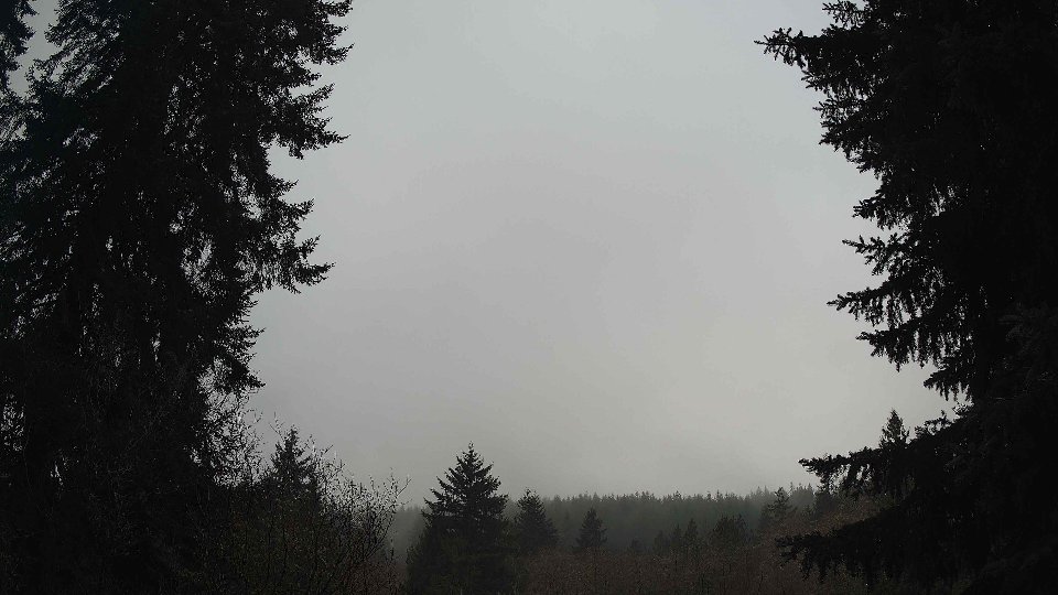Pacific Northwest skyline timelapse frame from Dec 28th, 2025 at 3:15 PM