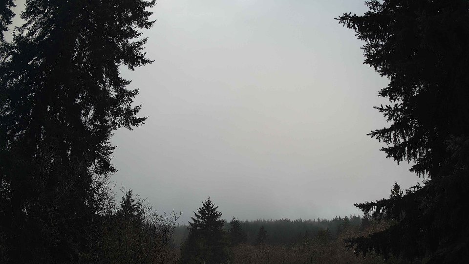 Pacific Northwest skyline timelapse frame from Dec 28th, 2025 at 3:30 PM
