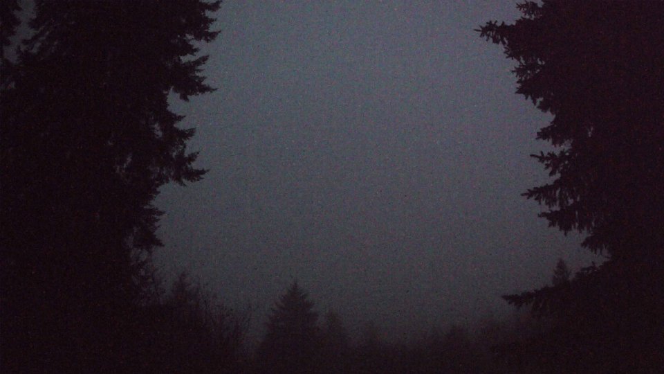 Pacific Northwest skyline timelapse frame from Dec 28th, 2025 at 7:14 AM