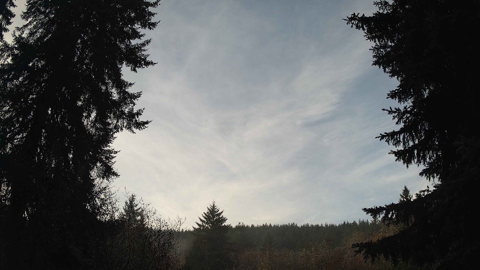 Pacific Northwest skyline timelapse frame from Dec 29th, 2025 at 10:00 AM