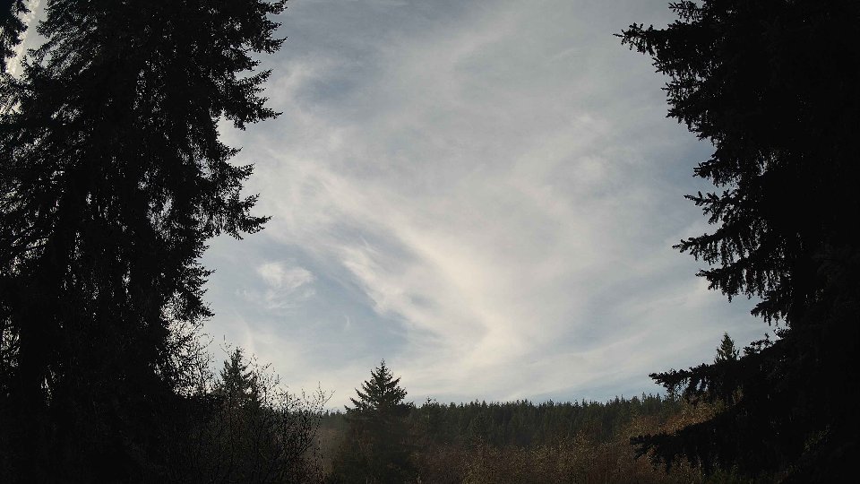 Pacific Northwest skyline timelapse frame from Dec 29th, 2025 at 10:30 AM