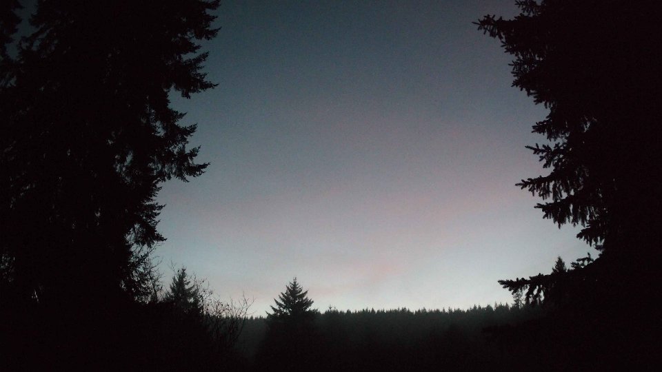 Pacific Northwest skyline timelapse frame from Dec 29th, 2025 at 5:15 PM